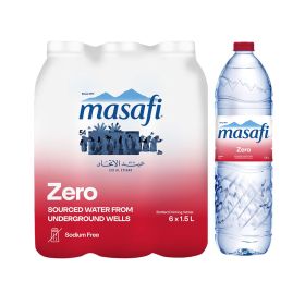 Masafi Zero Soduim Water 1.5L