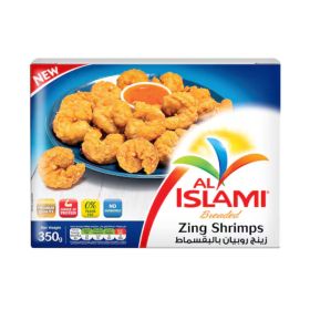 Al Islami Breaded Zing Shrimps