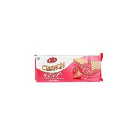 Tiffany Crunchy 'N' Cream Strawberry Wafer