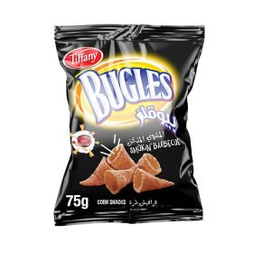 Tiffany Bugles Smokin Barbecue Corn Snacks