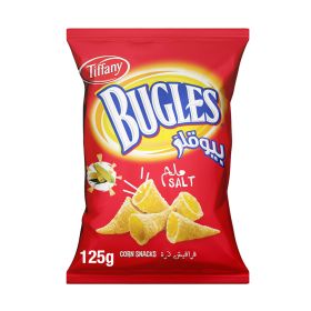 Tiffany Bugles Salt Corn Snacks