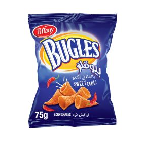 Tiffany Bugles Sweet Chili Corn Snacks