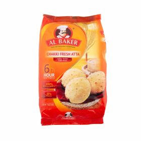 Al Baker Chakki Fresh Atta
