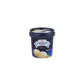London Dairy Vanilla Cup Ice Cream
