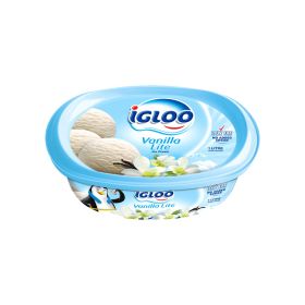 Igloo Vanilla Lite Ice Cream