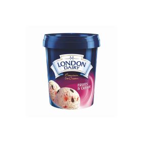 London Dairy Fruits & Cream Ice Cream