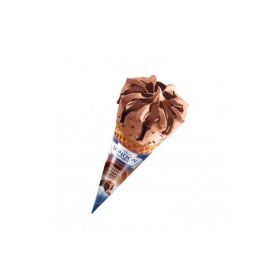 London Dairy Double Chocolate Cone Ice Cream