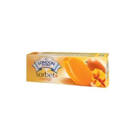 London Dairy Mango Sorbet Stick Ice Cream