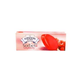 London Dairy Raspberry Sorbet Stick Ice Cream