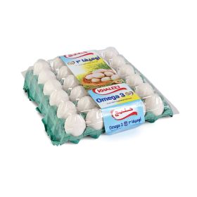Khaleej Omegs 3 White Eggs