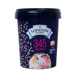London Dairy Birthday Cake