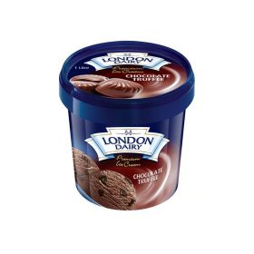 London Dairy Chocolate Truffle Tub Ice Cream