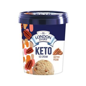 London Dairy Butter Pecan Keto Ice Cream