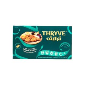 Thryve Frozen 100% Plant Based Chicken Nuggets