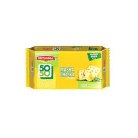 Britannia 50 50 Maska Chaska Crackers