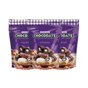 Chocodate Chocolate Covered Date Assorted