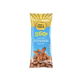 Best Go Nuts Salted Almonds