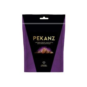 Pekanz Wrapped Pecan Coated With Milk Chocolate