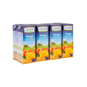 Lacnor 100% Mango Juice 180ml