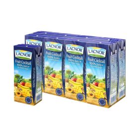 Lacnor 100% Fruit Cocktail Juice 180ML