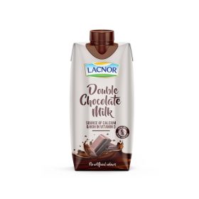 Lacnor Long Life Double Chocolate Milk 250ml