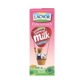 Lacnor Low Fat Strawberry Milk 