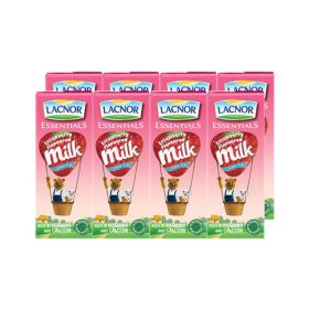 Lacnor Low Fat Strawberry Milk 