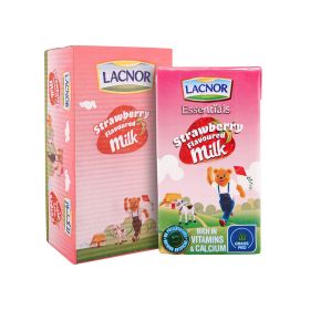 Lacnor Junior Milk Strawberry Drink 125ml