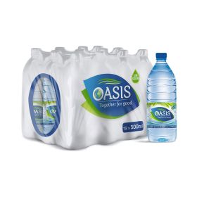 Oasis Still Water 500ml