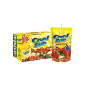 Cool Sun Apple & Strawberry 100% Juice