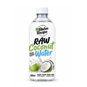 Stolen Recipe Raw Coconut Water 500ml