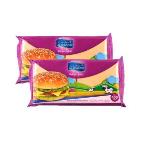 Al Rawabi Burger Slice