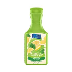 Al Rawabi Lemon And Mint Juice 800ml 