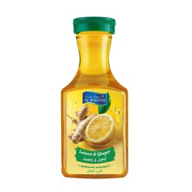 Al Rawabi Lemon & Ginger Juice 1.5L