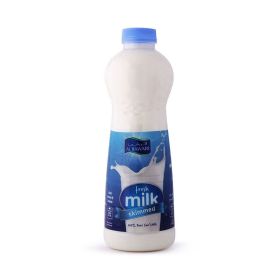 Al Rawabi Skimmed Fresh Milk 1L