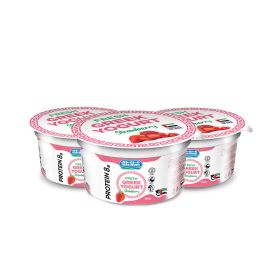 Marmum Strawberry Flavoured Fresh Greek Yogurt