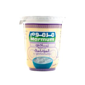 Marmum Greek Style Natural Yogurt