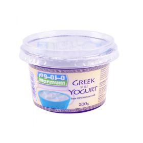 Marmum Greek Style Natural Yogurt