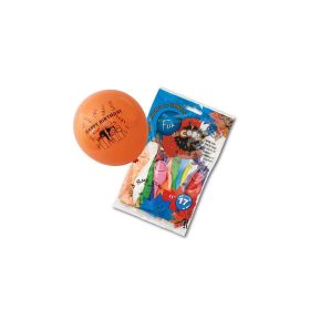 Fun Balloons with Happy Birthday