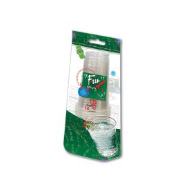 Fun Clear Plastic Tumbler 15pc