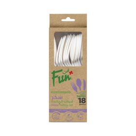 Fun Sukkar Heavy Duty Cutlery Set