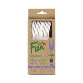 Fun Sukkar Heavy Duty Fork Set