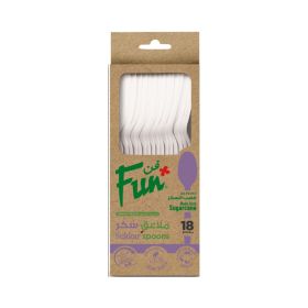 Fun Sukkar Heavy Duty Spoon Set