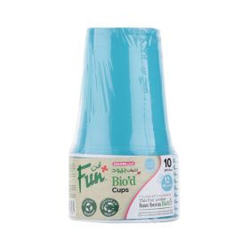 Fun Colors Bio Ice Blue Cups