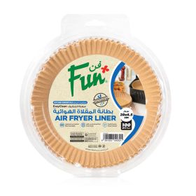 Fun Round Air Fryer Liners