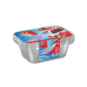 Fun Alum Container With Lid 870cc