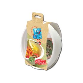 Fun Bio Moulded Fibre Bowl 16Oz