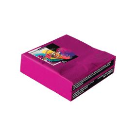 Fun 2-Ply Plum Colored Napkin 