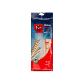 Fun Bamboo Skewer 25cm