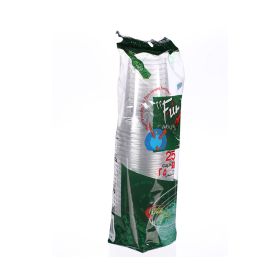 Fun Clear Plastic Tumbler